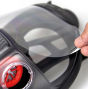 Peel Off Visor Protector For Force®10 Mask - Pack of 10