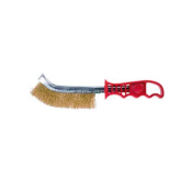 Mild Steel Scratch Brush - Red