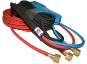 CK20 2 Series Rigid Head Water-Cooled 250 Amp TIG Torch with 7.6m Superflex Cable & 3/8inch BSP Connection