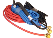 CK20 2 Series Flex Head Water-Cooled 250 Amp TIG Torch w/ 4m Superflex Cables & 3/8inch BSP Connections