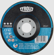 Tyrolit A36 Premium Rondella 115 x 22mm Disc