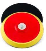 150mm Velcro Backing Pad -  5/16 UNF