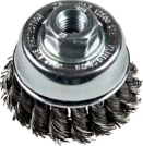 65mm x M10 Twist Knot Cup Brush - Mild Steel