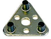 Triple Flint Lighter Spare Flints - Pack of 3