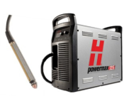 Powermax125 - 400v  CPC & Serial Ports, 180° Machine Torch W/Consumables - 15.2m