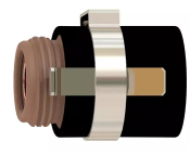 Ohmic Sensing Retaining Cap