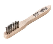 LESSMAN Wire Brush Stainless Steel Toothbrush