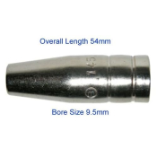 MB15 Tapered Nozzle - Binzel Style