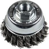 65mm x M14 Twist Knot Cup Brush - Mild Steel