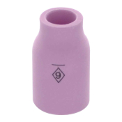 #6-9.5mm Bore Cup Alumina 32.6mm Long - 2 Series Gas Saver