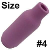 CK 3 Series Standard Alumina Gas Cup #4-6mm Bore