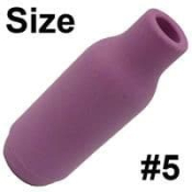 CK 3 Series Standard Alumina Gas Cup #5-8mm Bore