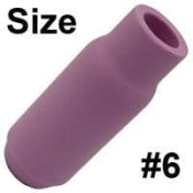 CK 3 Series Standard Alumina Gas Cup #6-10mm Bore