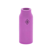 #6-10mm Bore Cup Alumina, 48mm Long - 3 Series Gas Saver Spares