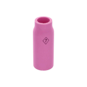 #7-11mm Bore Cup Alumina, 48mm Long - 3 Series Gas Saver Spares