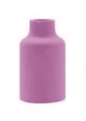 #11-17mm Bore CK Large Diameter Alumina Gas Cup - 48mm Long