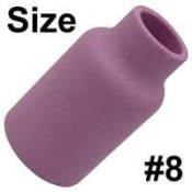 CK 3 Series Standard Alumina Gas Cup #8 13mm Bore
