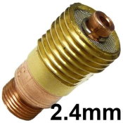 CK 4 Series - 2.4mm Stubby Series Collet Body - Gas Lens