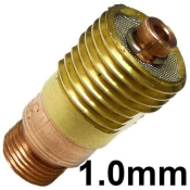 CK 4 Series - 1.0mm Stubby Series Collet Body - Gas Lens