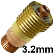 CK 4 Series - 3.2mm Stubby Series Collet Body - Gas Lens