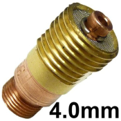 CK 4 Series - 4.0mm Stubby Series Collet Body - Gas Lens