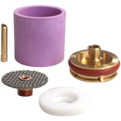 CK 2 Series Large Diameter Gas Saver Kit, with Alumina Cup 1.6mm
