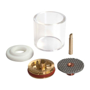 CK 2 Series Large Diameter Gas Saver Kit, with Pyrex Cup 2.4mm