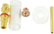 CK 3 Series Complete Front End Gas Saver Kit - Standard, Pyrex Cup 3.2mm