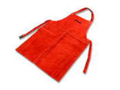 Red Leather Apron