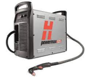 Powermax125- 400v  CPC Port, 85° Handheld Torch W/Consumable - 7.6m