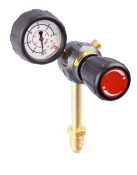 Progen 4 Bar Propane Regulator - Side Entry