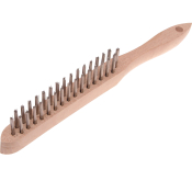 2 Row - Stainless Steel Wire Brush