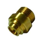 Tungsten Adapter w/o Screens, Gas Saver Spares 1.0mm