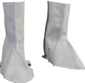 Leather Spats - Sold Individually