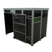 Kyrus Enclosure 3m x 3m Sliding Door