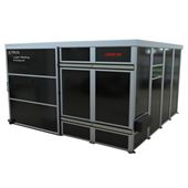 Kyrus Enclosure 4m x 4m Sliding Door