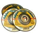 100mm Metal Grinding, Cutting & Slitting Discs 4''