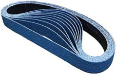 Abrasive Belts For Handheld Machines