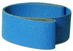 Abrasive Belts For Static Machines