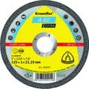 125mm Metal Grinding, Cutting & Slitting Discs 5"