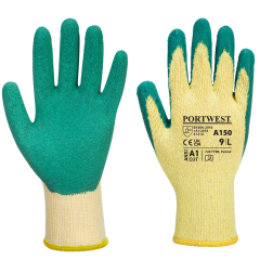 A150 Classic Grip Glove - Latex