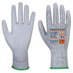 A620 - LR Cut PU Palm Glove