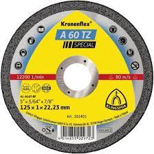 125mm Metal Cutting & Slitting Discs 5"