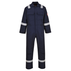 BIZ5 - Bizweld Iona FR Coverall Navy