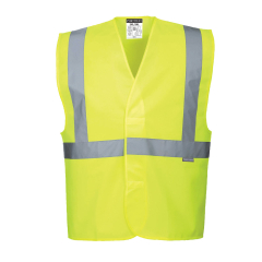C472 - Hi-Vis Band and Brace Vest Yellow