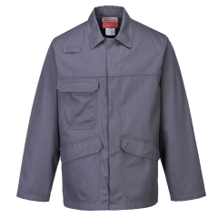 FR35 - Bizflame Work Jacket Grey