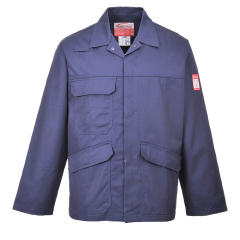 FR35 - Bizflame Work Jacket Navy