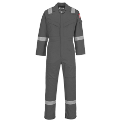 FR50 - Flame Resistant Anti-Static Coverall 350g Grey