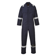 FR50 - Flame Resistant Anti-Static Coverall 350g Navy Tall