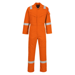 FR50 - Flame Resistant Anti-Static Coverall 350g Orange